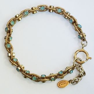 Catherine Popesco Pacific Opal Crystal Rope Chain Bracelet