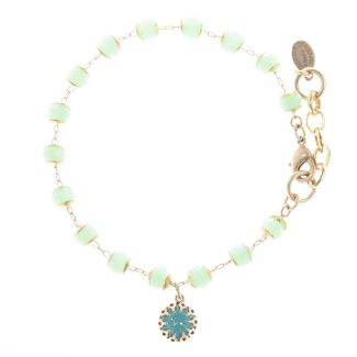Catherine Popesco Beaded Bracelet - Pacific Opal Crystal
