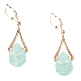 Catherine Popesco Crystal Teardrop Earrings - Assorted Colors