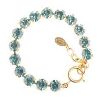 Catherine Popesco Crystal Tennis Bracelet - Fountain LV-1652BG-FOUN