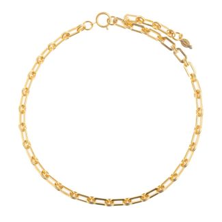 Catherine Popesco Gold Linked Chain Necklace - Long or Short