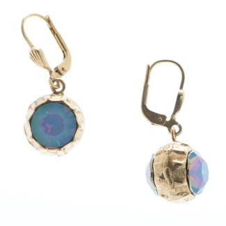 Catherine Popesco Two Sided Rhinestone Ball Earrings - Starshine