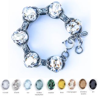 Silver or Gold in All Available Colors