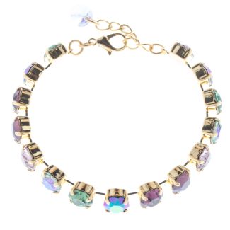Lisa Marie Jewelry 8mm Swarovski Crystal Tennis Bracelet - Natalie Combo