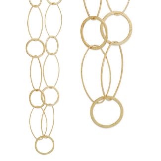 Catherine Popesco Gold Circle Necklace - Long or Short