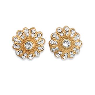 Catherine Popesco Petite Flower Studs/Post Earrings - Assorted Colors
