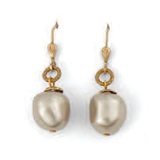 Catherine Popesco Pearl Earrings