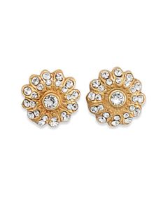 Catherine Popesco Petite Flower Studs/Post Earrings - Assorted Colors