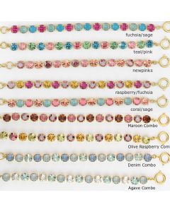 Catherine Popesco Crystal Tennis Bracelet - New Combos