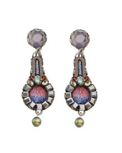 Ayala Bar Israeli Jewelry - Clear Sky Marfa Post Earrings - Fall/Winter 2018