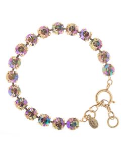 Catherine Popesco 8mm Crystal Tennis Bracelet - Purple Haze