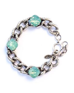 Catherine Popesco Chain Link Crystal Bracelet - Assorted Colors