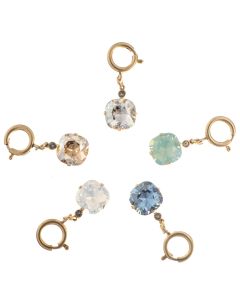Shown in Shade, Pacific Opal, Midnight, White Opal, Champagne