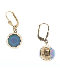 Catherine Popesco Two Sided Rhinestone Ball Earrings - Starshine
