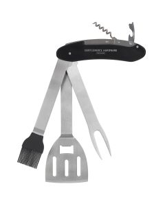 Gentlemen's Hardware - 5 in 1 Barbecue Multi-tool BBQ