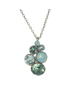 Konplott by Miranda Ko - Petit Glamour Pendant Necklace - Green Combo