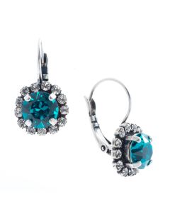YPMCO Petite Crystal Drop Earrings with Rhinestones - Assorted Colors