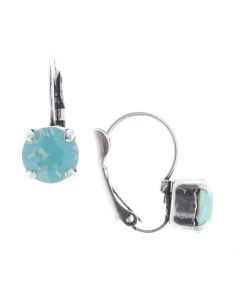 YPMCO 8mm Swarovski Crystal Drop Earrings - Assorted Colors