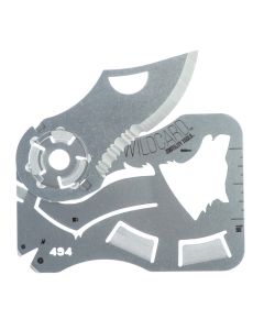 Zootility Tools WildCard - Wallet Knife Tool - Great Stocking Stuffer - Free Shipping