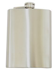 Stainless Steel Flask - 7 ounce Defender