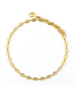 Catherine Popesco Gold Mariner Chain Necklace