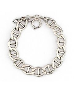 Catherine Popesco Thick Silver Mariner Link Bracelet