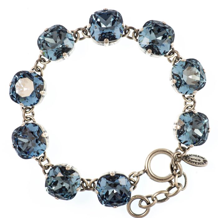Large stone crystal bracelet hotsell