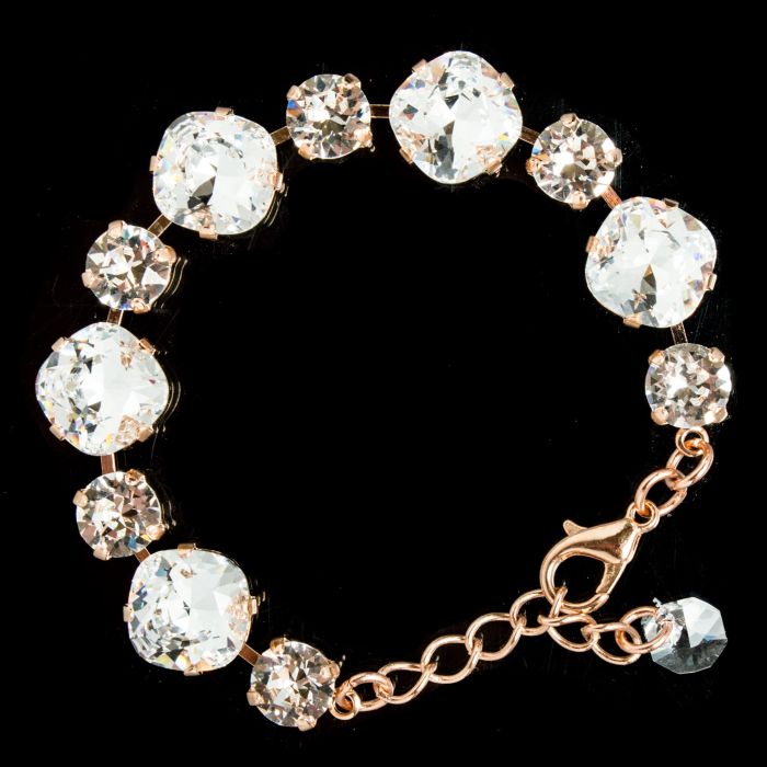 Swarovski clear crystal bracelet sales