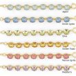 Catherine Popesco 12mm Large Stone Crystal Bracelet - Newest Colors