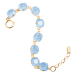 Catherine Popesco 12mm Large Stone Crystal Bracelet - Sky Ignite