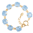 Catherine Popesco 12mm Large Stone Crystal Bracelet - Sky Ignite