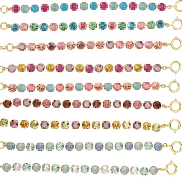 Catherine Popesco Crystal Tennis Bracelet - New Combos