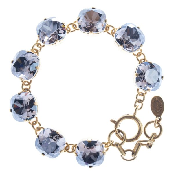 Catherine Popesco 12mm Large Stone Crystal Bracelet - Mystique