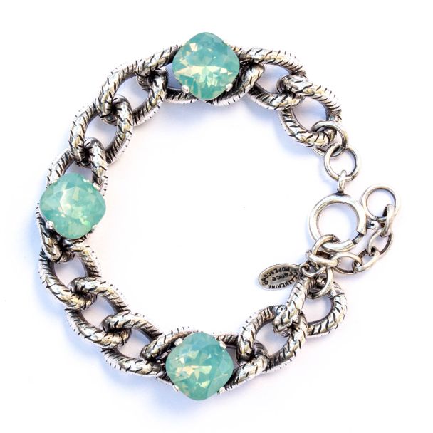 Catherine Popesco Chain Link Crystal Bracelet - Assorted Colors