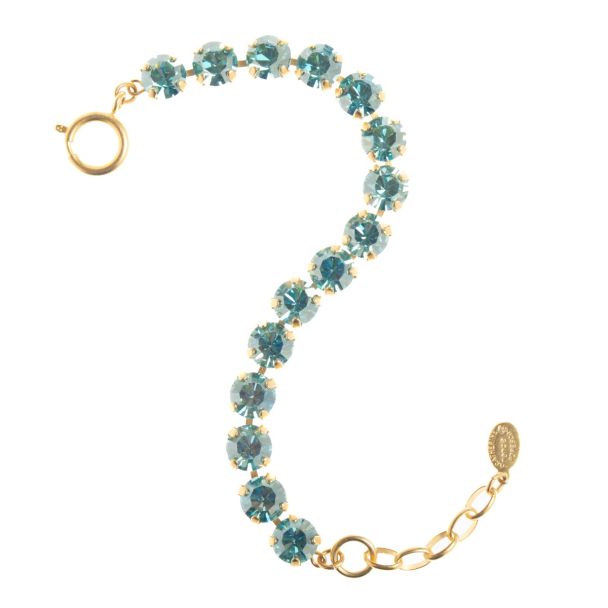 Catherine Popesco Crystal Tennis Bracelet - Fountain LV-1652BG-FOUN