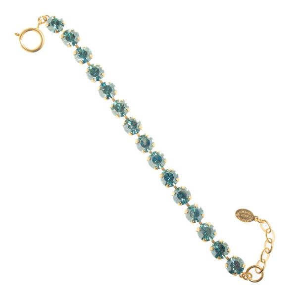 Catherine Popesco Crystal Tennis Bracelet - Fountain LV-1652BG-FOUN