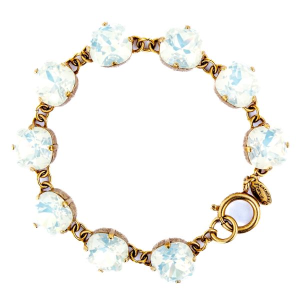 White Opal Bracelet by Catherine Popesco