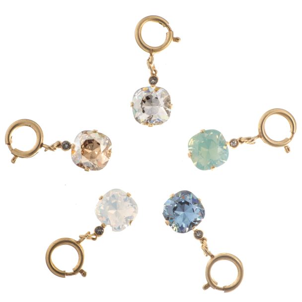 Shown in Shade, Pacific Opal, Midnight, White Opal, Champagne