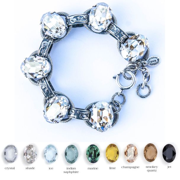 Silver or Gold in All Available Colors