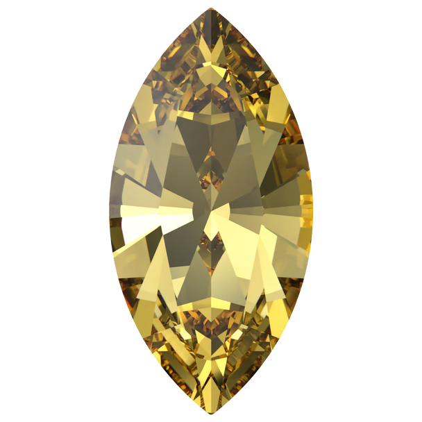 Catherine Popesco Angelica Crystal Earrings in Gold-Jonquil