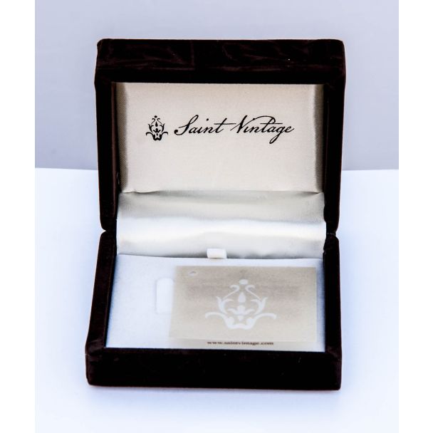 Gift box comes with every Saint Vintage piece