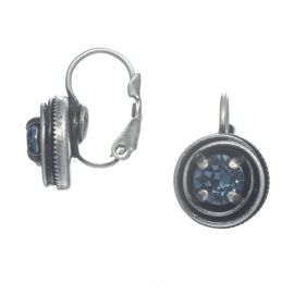 Konplott Jewelry by Miranda Konstantinidou Denim Blue Studded